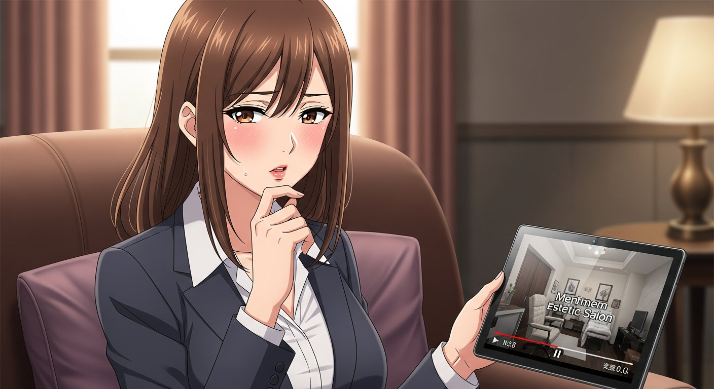 【DVMM-312】新人セラピスト・稲月さんの『ワンルームメンズエステ』……最初は断られたのに、通い詰めたら「入れてみたりしない？」って……！ 色白デカ尻ボディでの密着生ハメに、もう我慢の限界です……！